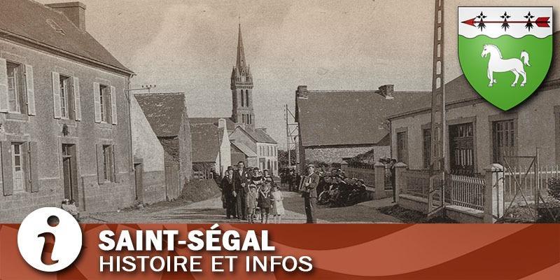 Vignette de la commune de Saint-Ségal dans le Finistère.