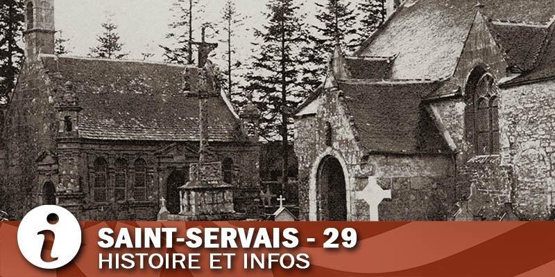 Vignette de la commune de Saint-Servais dans le Finistère.