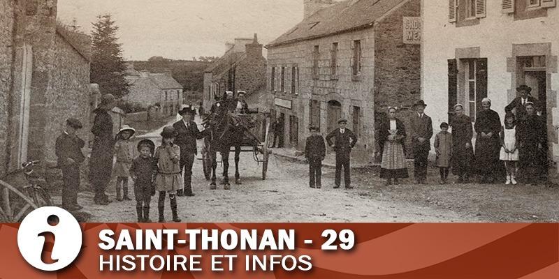 Vignette de la commune de Saint-Thonan dans le Finistère.