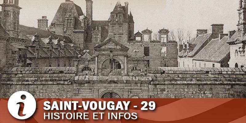 Vignette de la commune de Saint-Vougay dans le Finistère.