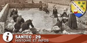 Vignette de la commune de Santec dans le Finistère.