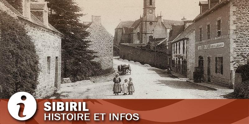 Vignette de la commune de Sibiril dans le Finistère.