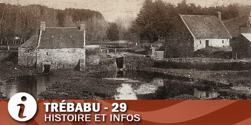 Vignette de la commune de Trébabu dans le Finistère.