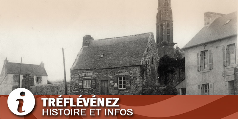 Vignette de la commune de Tréflévénez dans le Finistère.