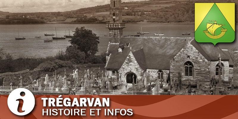 Vignette de la commune de Trégarvan dans le Finistère.