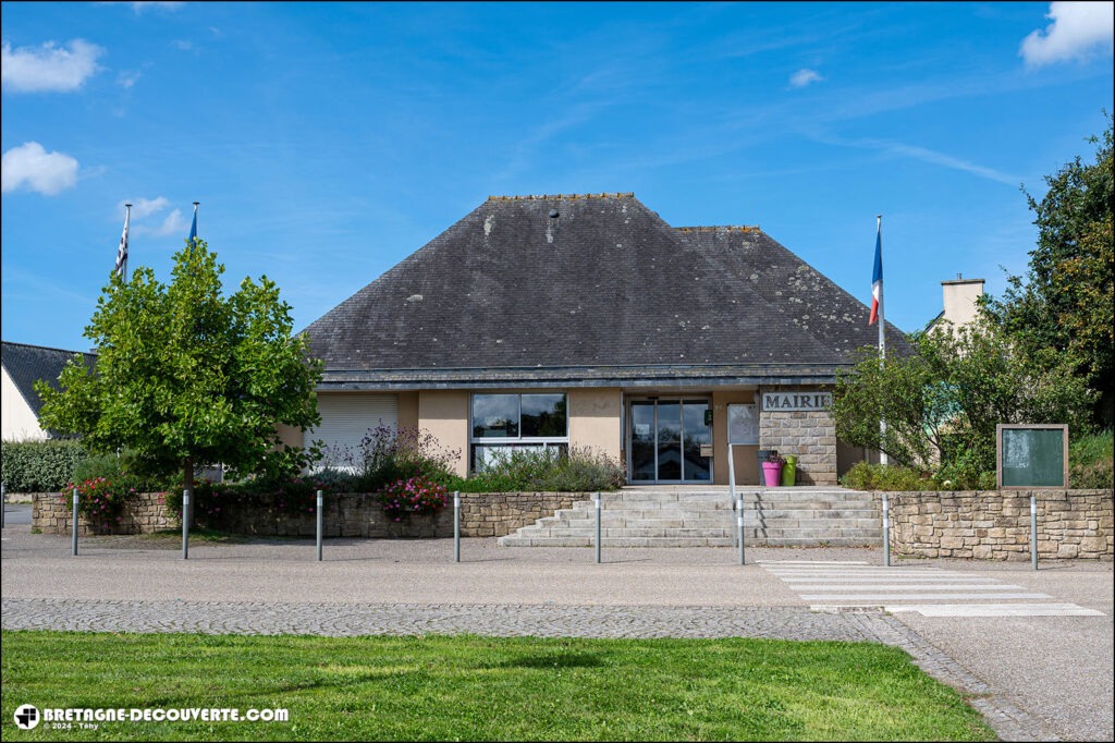 Mairie de la commune de Coat-Méal dans le Finistère.