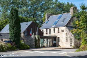 Mairie de la commune de Tréouergat dans le Finistère.