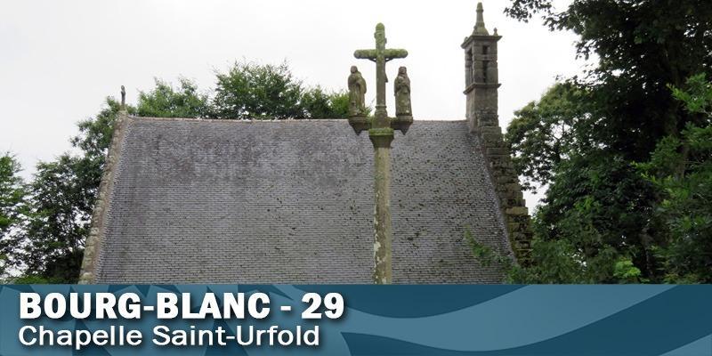 Vignette de la chapelle Saint-Urfold à Bourg-Blanc