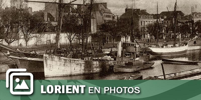 galerie cartes postales anciennes de Lorient