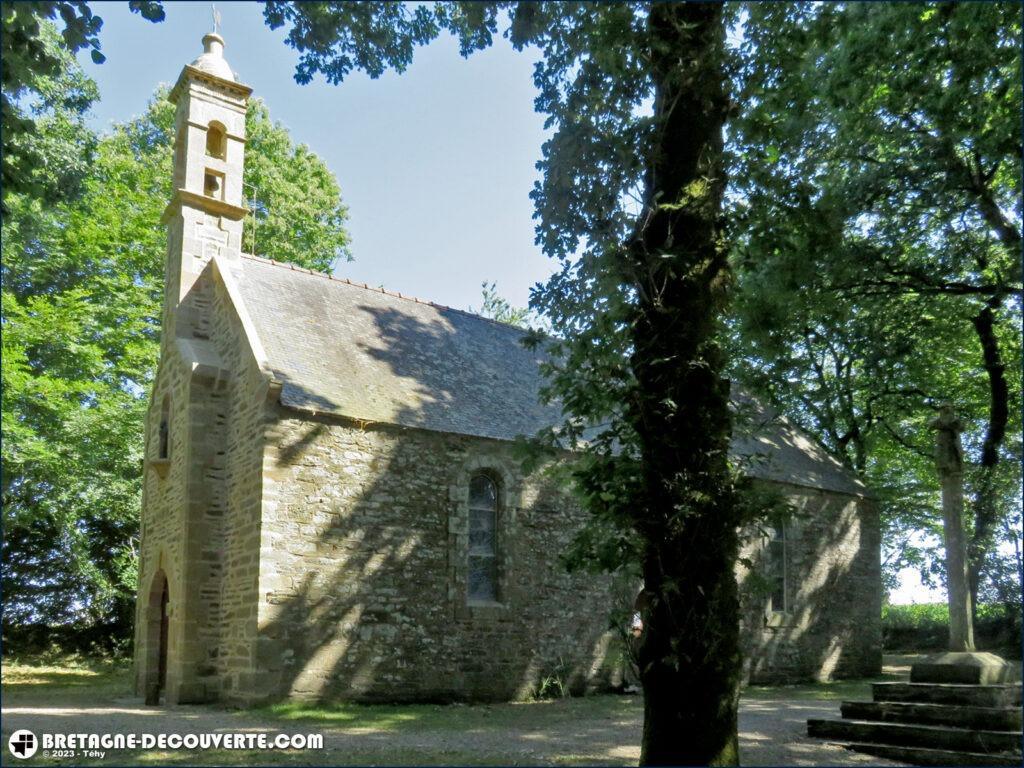 La Chapelle Saint-Compars sur la commune de Châteaulin.