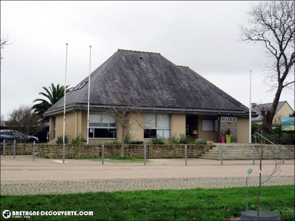 Mairie de la commune de Coat-Méal dans le Finistère.