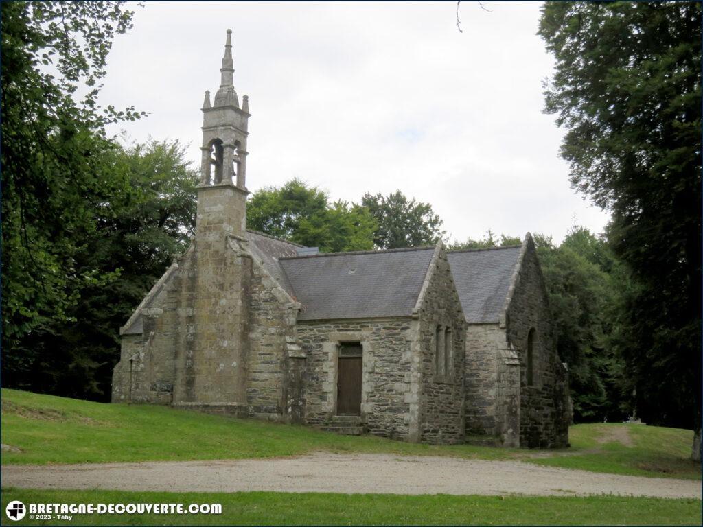 La chapelle Saint-Gildas à Cast.