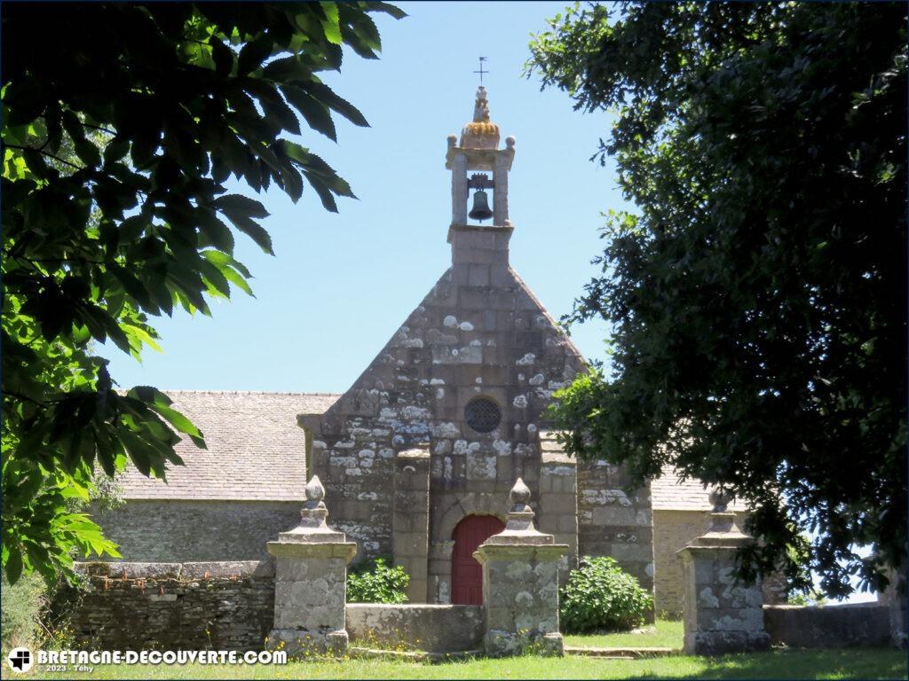 La chapelle Notre-Dame-des-Joies à Guimaëc.