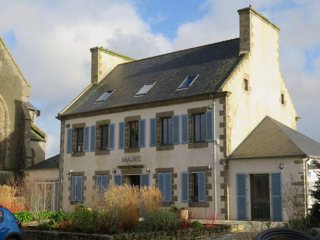 Mairie de la commune de Landunvez dans le Finistère.