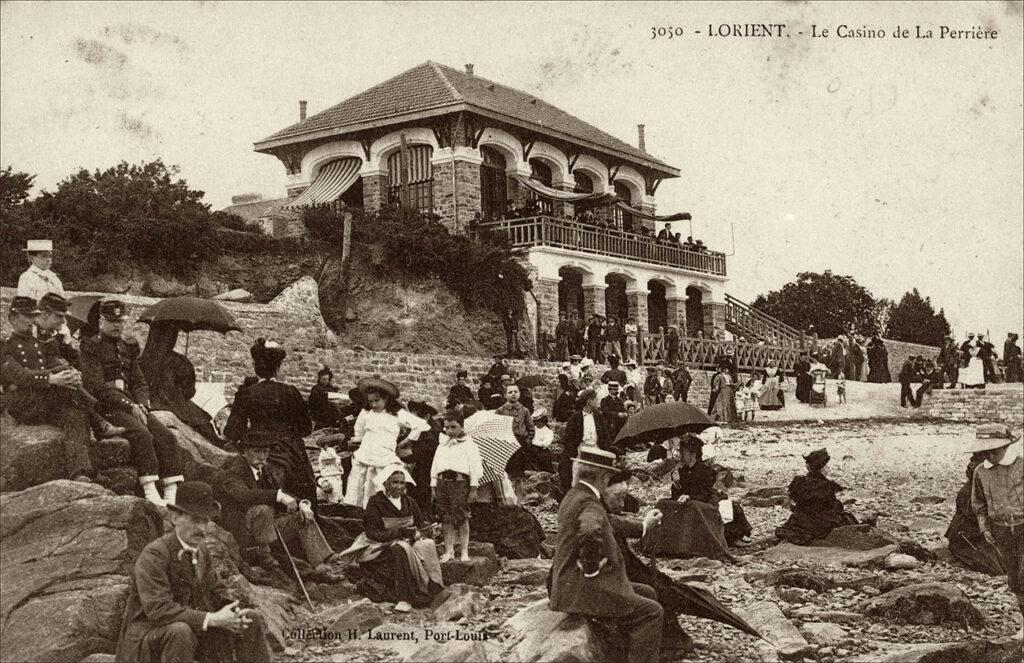 Le casino de la Perrière à Lorient.