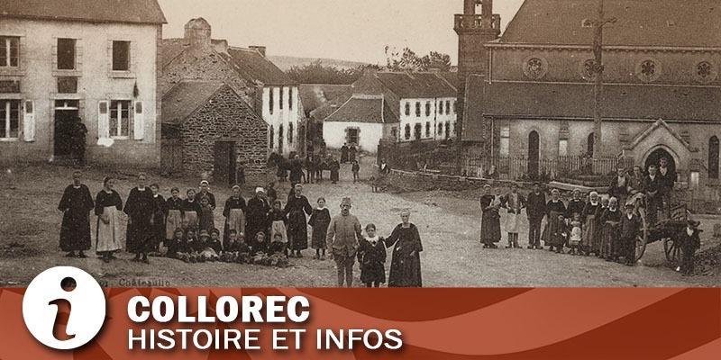 Vignette de la commune de Collorec dans le Finistère.