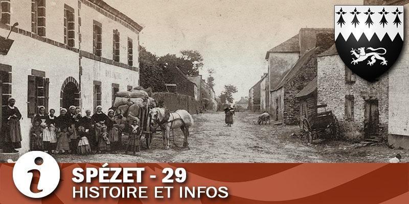 Vignette de la commune de Spézet dans le Finistère.