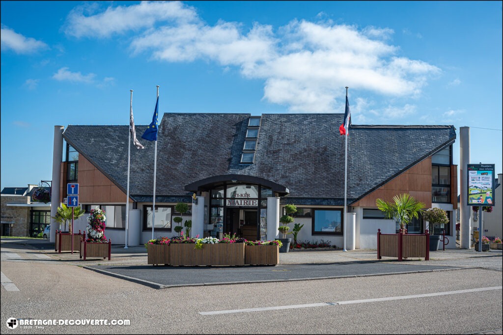 Mairie de la commune de Plouédern dans le Finistère.