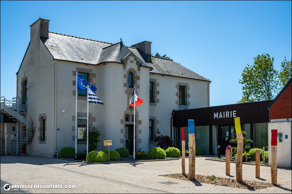 Mairie de la commune de Plougar dans le Finistère.