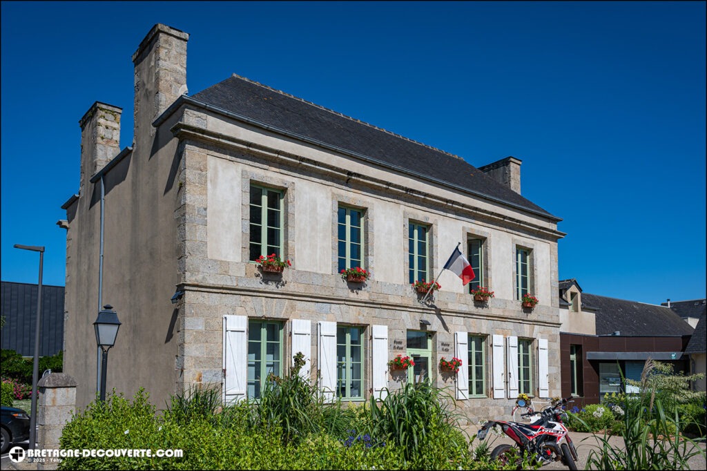 Mairie de la commune de Bodilis dans le Finistère.