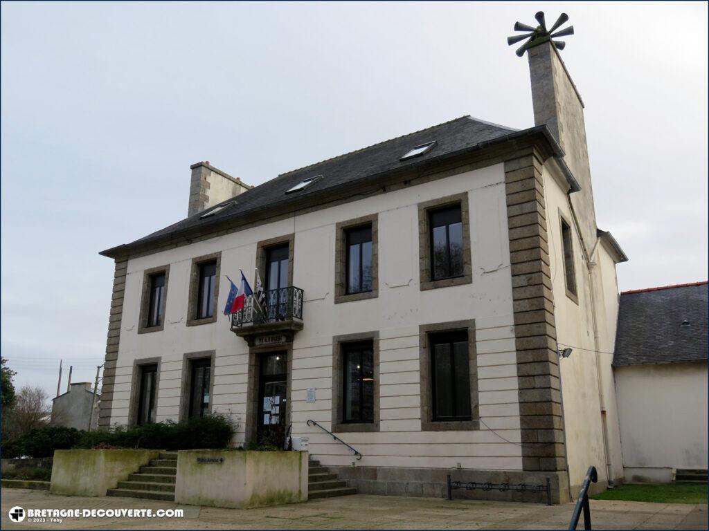 Mairie de la commune de Lannilis dans le Finistère.