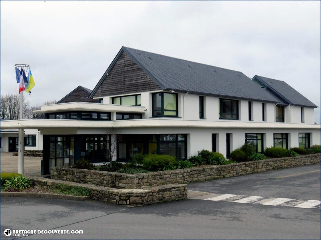 Mairie de la commune de Milizac dans le Finistère.