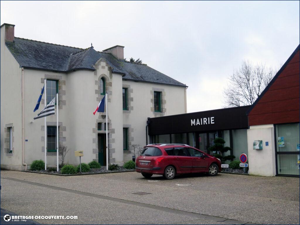 Mairie de la commune de Plougar dans le Finistère.