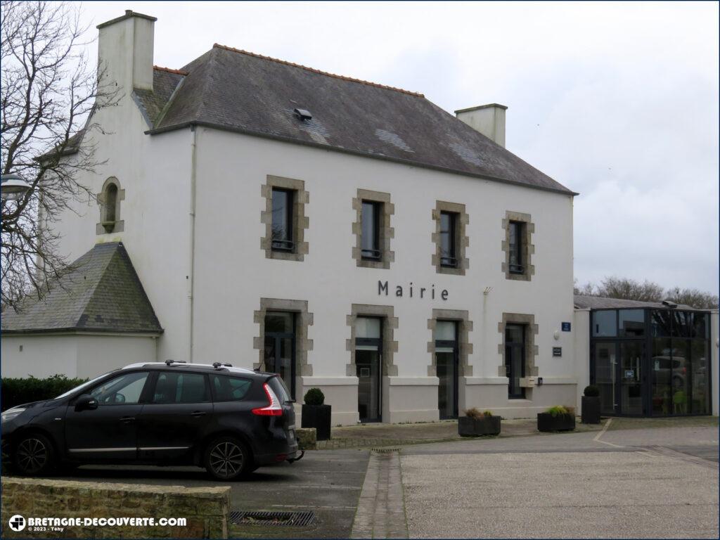 Mairie de la commune de Saint-Thonan dans le Finistère.