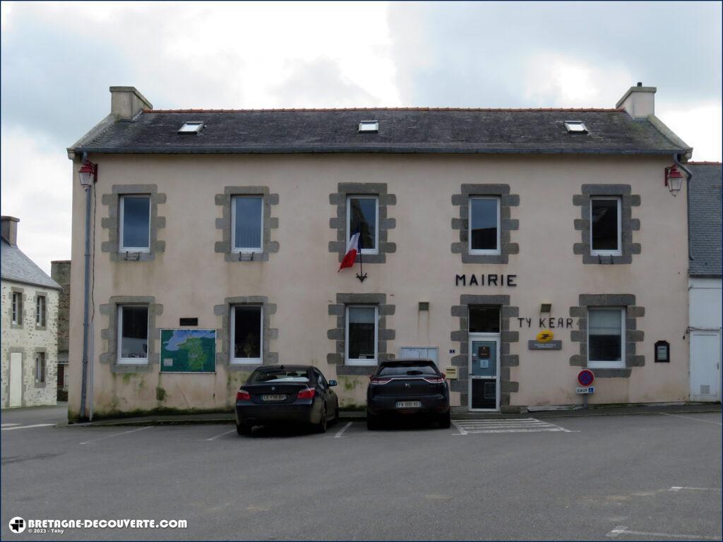 Mairie de la commune de Tréflez dans le Finistère.