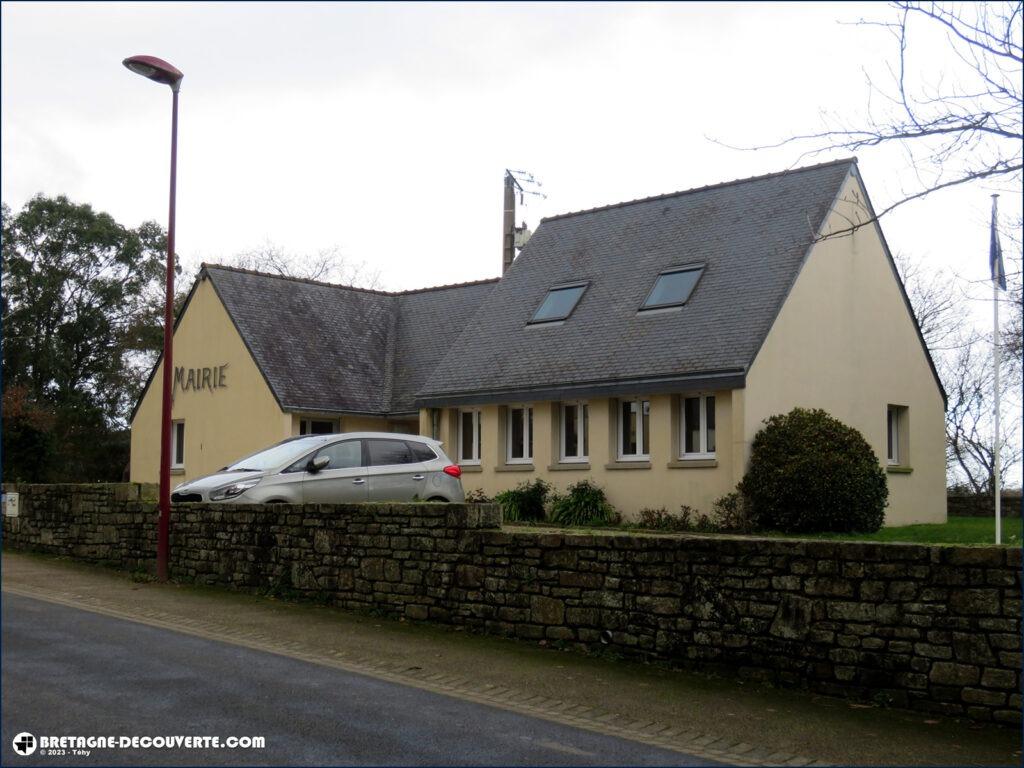 Mairie de la commune de Trégarantec dans le Finistère.