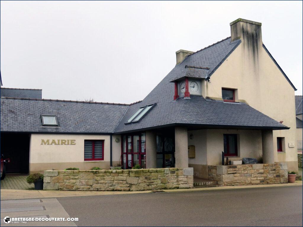 Mairie de la commune de Trézilidé dans le Finistère.