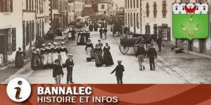 Vignette de la commune de Bannalec dans le Finistère.