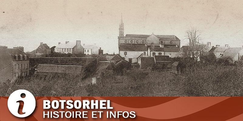 Vignette de la commune de Botshorel dans le Finistère.