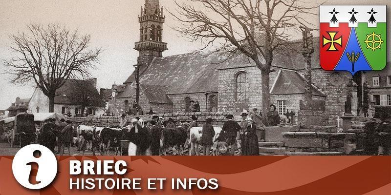 Vignette de la commune de Briec dans le Finistère.