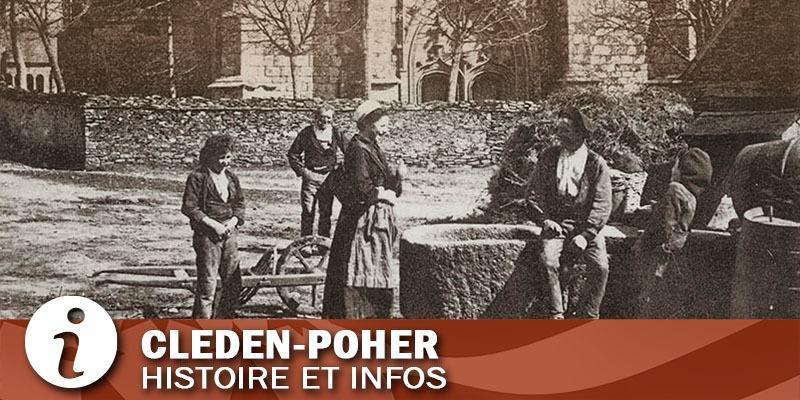 Vignette de la commune de Cléden-Poher dans le Finistère.