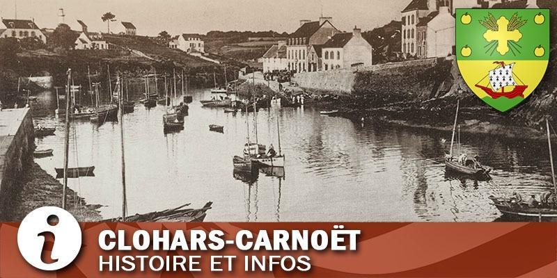 Vignette de la commune de Clohars-Carnoët dans le Finistère.
