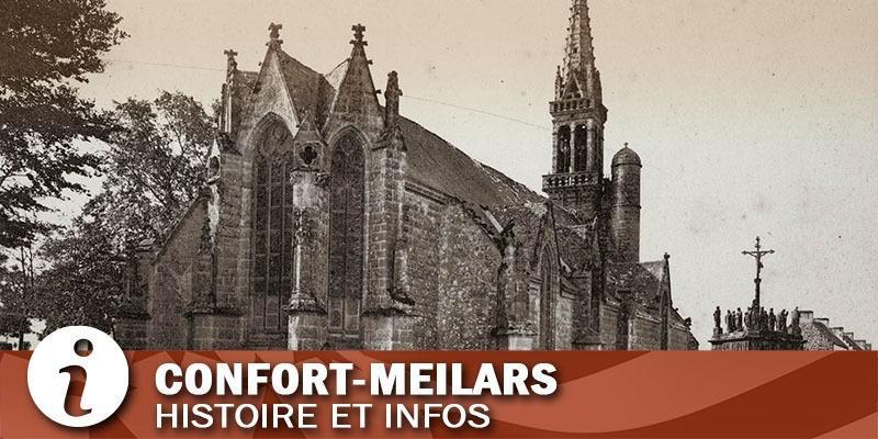 Vignette de la commune de Confort-Meilars dans le Finistère.