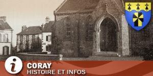 Vignette de la commune de Coray dans le Finistère.