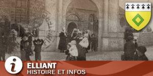 Vignette de la commune d'Elliant dans le Finistère.