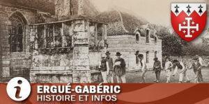 Vignette de la commune d'Ergué-Gabéric dans le Finistère.