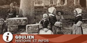 Vignette de la commune du Goulien dans le Finistère.