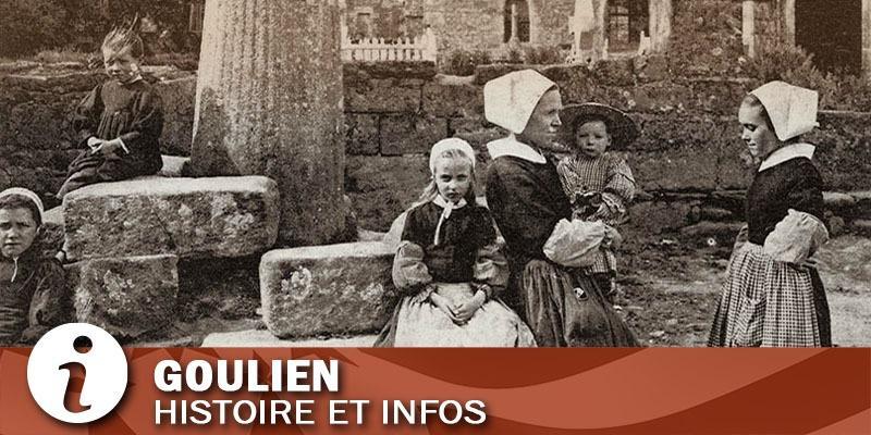 Vignette de la commune du Goulien dans le Finistère.