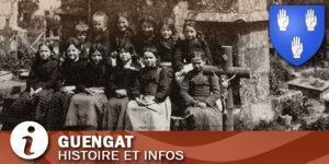 Vignette de la commune du Guengat dans le Finistère.