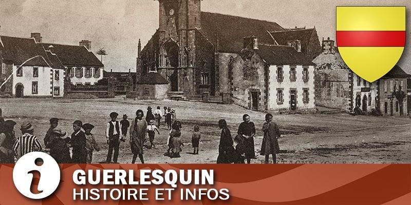 Vignette de la commune du Guerlesquin dans le Finistère.