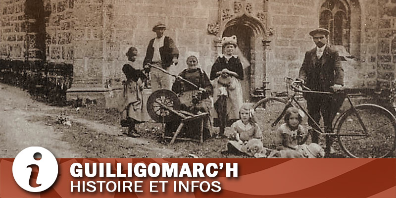 Vignette de la commune du Guiligomarc'h dans le Finistère.