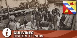 Vignette de la commune du Guilvinec dans le Finistère.