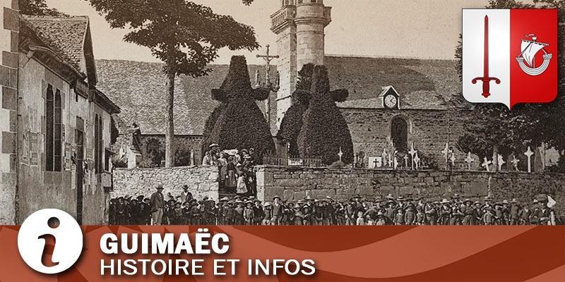 Vignette de la commune de Guimaëc dans le Finistère.
