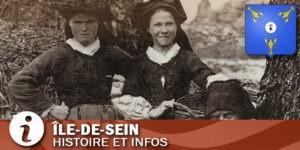 Vignette de la commune de l'Île-de-Sein dans le Finistère.