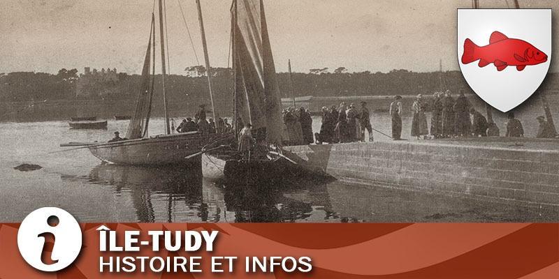 Vignette de la commune de l'Île-Tudy dans le Finistère.