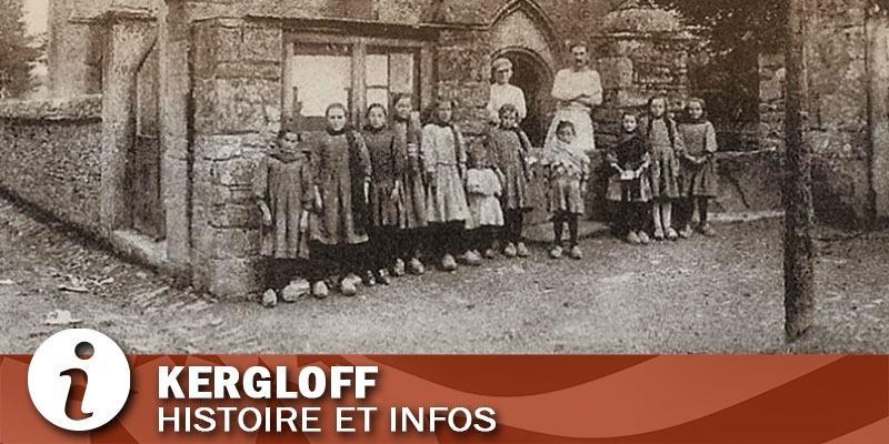 Vignette de la commune de Kergloff dans le Finistère.